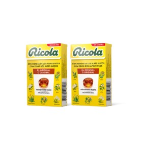 RICOLA DUPLO 2ª 50% HIERBAS