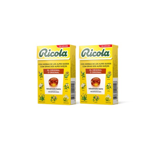 RICOLA DUPLO 2ª 50% HIERBAS