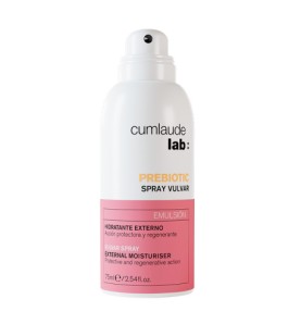 CUMLAUDE LAB: PREBIOTIC SPRAY VULVAR 1 ENVASE 75