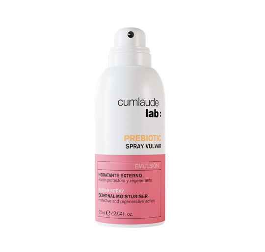 CUMLAUDE LAB: PREBIOTIC SPRAY VULVAR 1 ENVASE 75