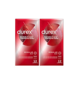 DUREX SENSITIVO CONTACTO TOTAL DUPLO