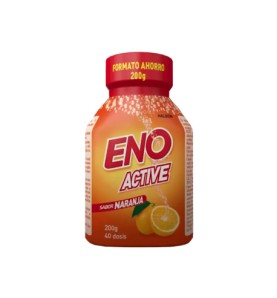 ENO ACTIVE 1 ENVASE 200 G SABOR NARANJA