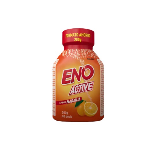 ENO ACTIVE 1 ENVASE 200 G SABOR NARANJA