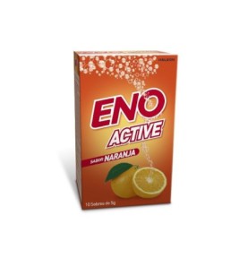 ENO ACTIVE 10 SOBRES 5 G SABOR NARANJA