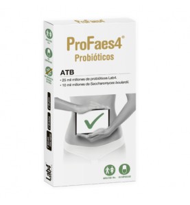 PROFAES4 ATB 10 CAPSULAS