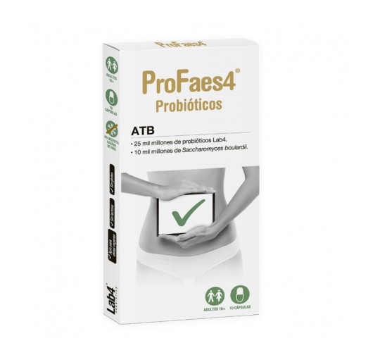 PROFAES4 ATB 10 CAPSULAS