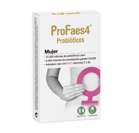 PROFAES4 MUJER 30 CAPS