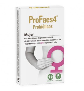 PROFAES4 MUJER 30 CAPS