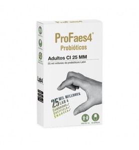 PROFAES ADULTOS CI 25 MM 30 CAPSULAS