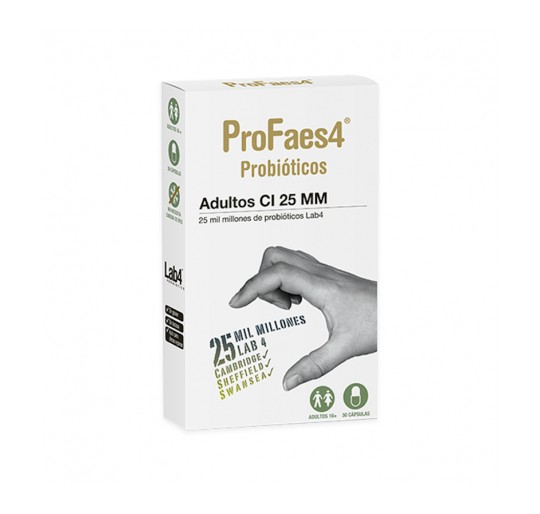 PROFAES ADULTOS CI 25 MM 30 CAPSULAS