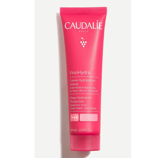 CAUDALIE VINOHYDRA CREME HYDRATATION INTENSE 60