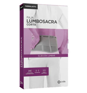 FAJA LUMBOSACRA ACTIVIDAD FARMALASTIC 1 UNIDAD T