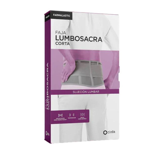 FAJA LUMBOSACRA ACTIVIDAD FARMALASTIC 1U TALLA M