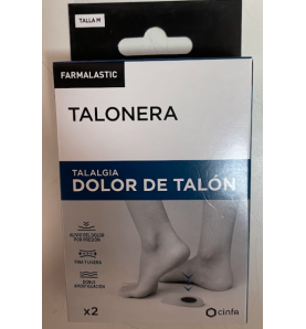 TALONERA DOLOR TALON FARMALASTIC 2U TALLA M