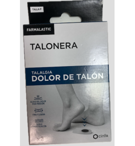 TALONERA DOLOR TALON FARMALASTIC 2U TALLA PEQ