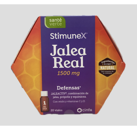 SANTE  JALEA REAL DEFENSAS 20 VIAL