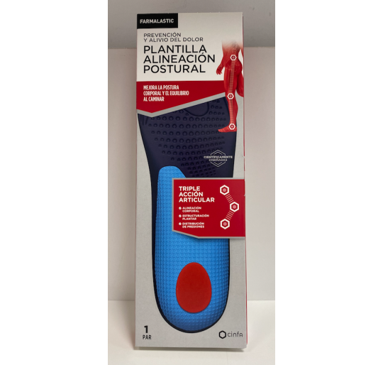 PLANTILLAS ALINEACION POST FARMALASTIC PEQ 36-38