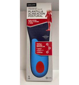 PLANTILLAS ALINEACION POST FARMALASTIC PEQ 36-38