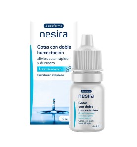 NESIRA GOTAS CON DOBLE HUMECTACION 10 ML