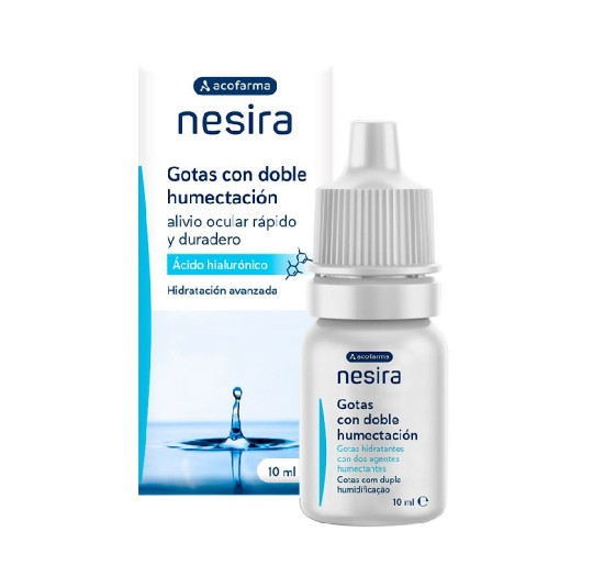 NESIRA GOTAS CON DOBLE HUMECTACION 10 ML