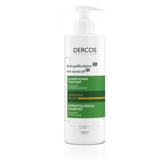 DERCOS ANTICASPA SECO    400ML