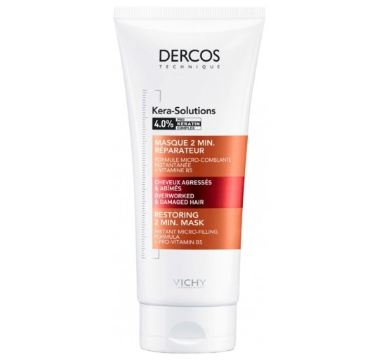 DERCOS MASCARILLA KERA-SOLUTIONS 1 ENVASE 200 ML