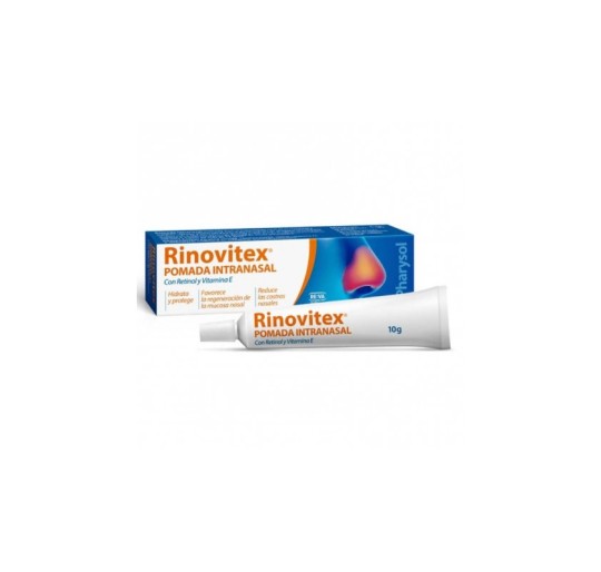 RINOVITEX POMADA INTRANASAL PHARYSOL 1 TUBO 10 G