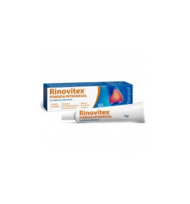 RINOVITEX POMADA INTRANASAL PHARYSOL 1 TUBO 10 G