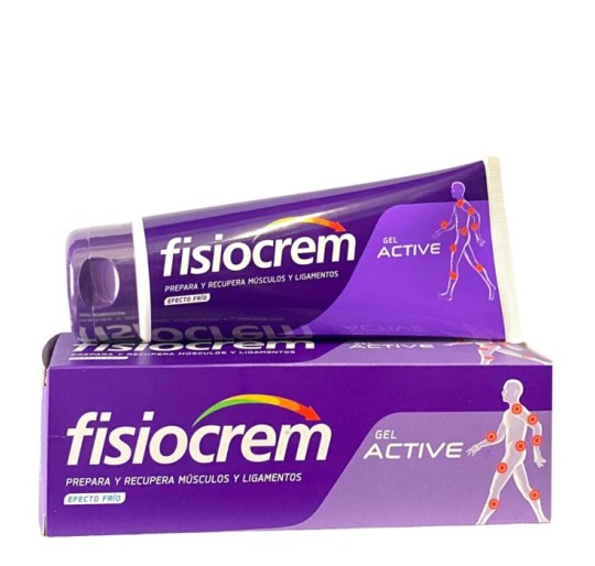 FISIOCREM GEL ACTIVE 1 TUBO 200 ML