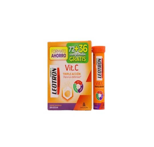 LEOTRON VIT C 72+36 COMPRIMIDOS