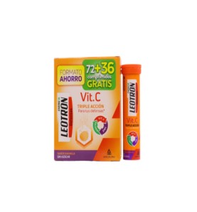 LEOTRON VIT C 72+36 COMPRIMIDOS