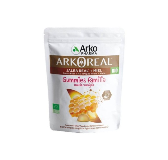 ARKOREAL JALEA REAL 60  GUMMIES