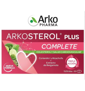 ARKOSTEROL PLUS COMPLETE 30 COMPRIMIDOS