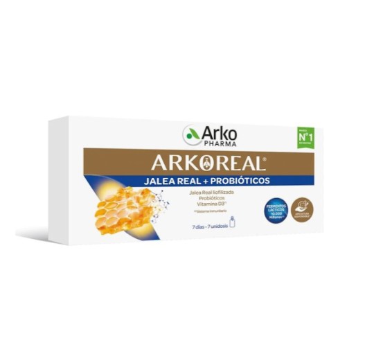 ARKOBIOTICS JALEA REAL PROBIOTICOS 7 DOSIS