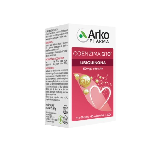 ARKOVITAL COENZIMA Q10 45 CAPS