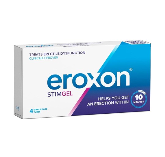 EROXON STIMGEL 4 TUBOS MONODOSIS