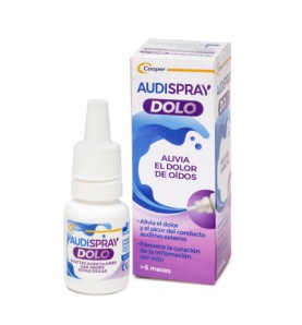 AUDISPRAY DOLO GOTAS OTICAS 1 ENVASE 7 G