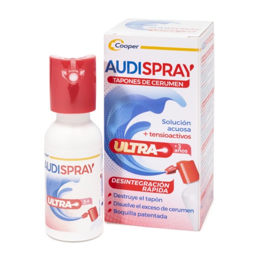 AUDISPRAY ULTRA 1 ENVASE 20 ML