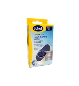 SCHOLL LIMA EXPERTCARE PARA DUREZAS 1 UNIDAD