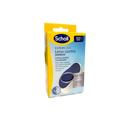 SCHOLL LIMA EXPERTCARE PARA DUREZAS 1 UNIDAD