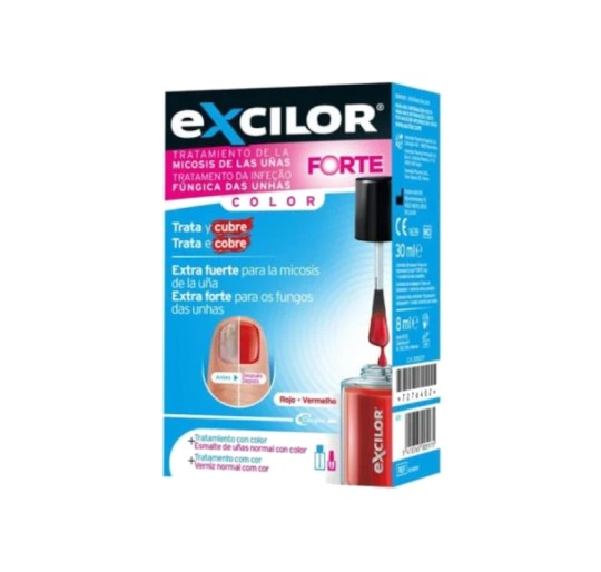 EXCILOR FORTE + ESMALTE COSMETICO 1 FRASCO 30 ML