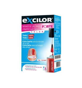 EXCILOR FORTE + ESMALTE COSMETICO 1 FRASCO 30 ML