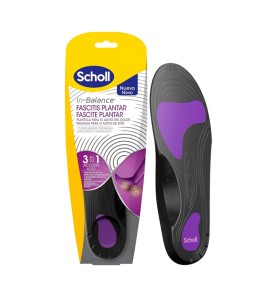 PLANTILLAS FASCITIS PLANTAR SCHOLL 2U M 40-42