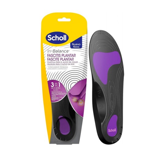 PLANTILLAS FASCITIS PLANTAR SCHOLL 2U M 40-42