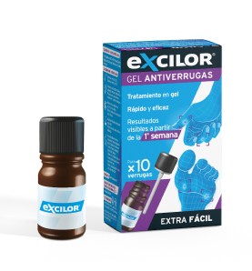 EXCILOR GEL ANTIVERRUGAS 1 ENVASE 4 ML