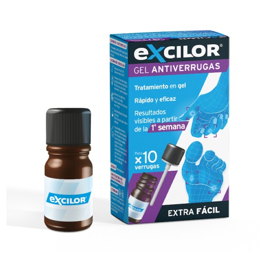 EXCILOR GEL ANTIVERRUGAS 1 ENVASE 4 ML