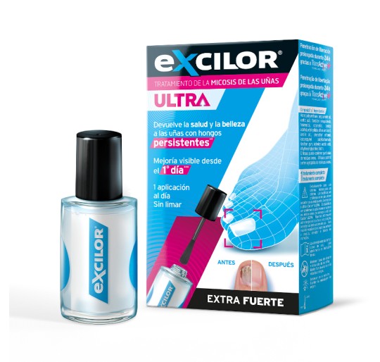 EXCILOR ULTRA SOLUCION 1 ENVASE 30 ML