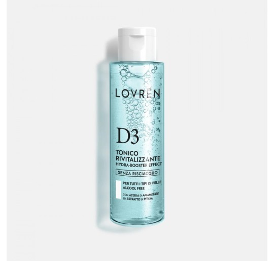 LOVREN D3 TONICO REVITALIZADOR HYDRA BOOSTER EF