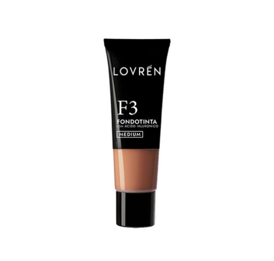 LOVREN F3 MAQUILLAJE EN CREMA MEDIUM 25 ML