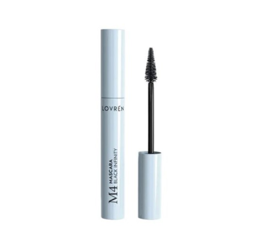 LOVREN M4 MASCARA BLACK INFINITY BLACK 10 ML